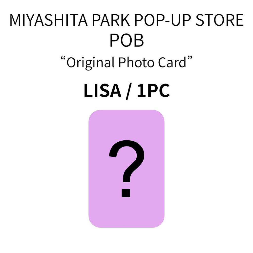 ПРЕДЗАКАЗ 3-Й МИНИ-АЛЬБОМ BLACKPINK СРОК В ЯПОНИИ POB ФОТОКАРТОЧКА ОФИЦИАЛЬНЫЙ