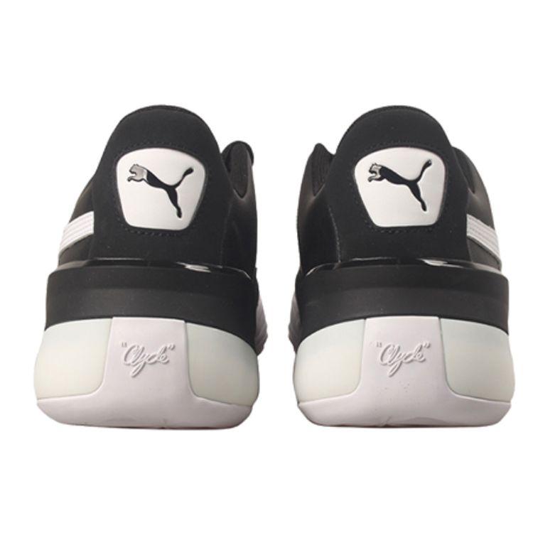 Puma Кроссовки унисекс Clyde Hardwood Team Black White 194454-02