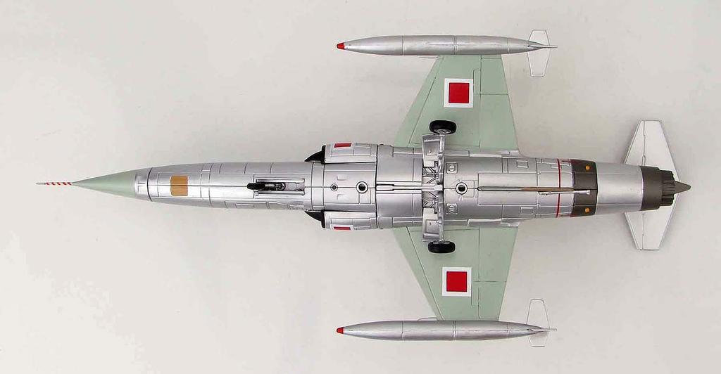 Hobby Master Starfighter ВВС Турции Готовое изделие 1/72 TF-104G