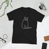 32 Minimalist Cat T Shirt Cute Stylish Feline Lover S