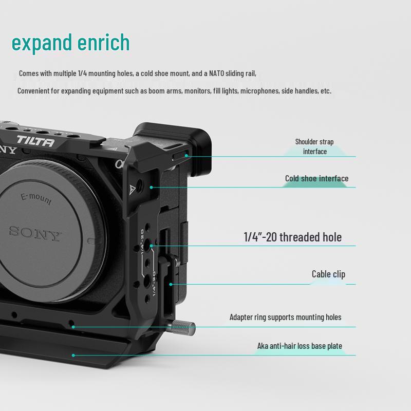 Полная клетка TILTA для Sony a6700