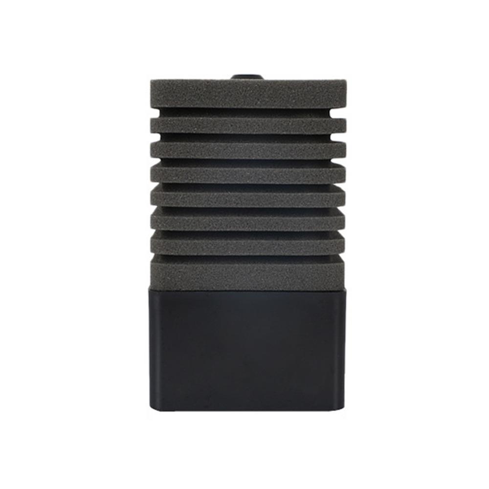 Black Shrimp Pond Air Pump Mute Fish and Shrimp Tank Aerator Bio Sponge Filter Fish Tank