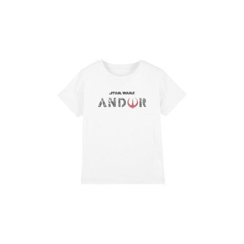 Star Wars Childrens/Kids Andor Logo T-Shirt