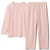 TENTIAL BAKUNE Dry Recovery Wear Set Sleeves and General Medical Size M Women's (Long Pants), Device, Pink,