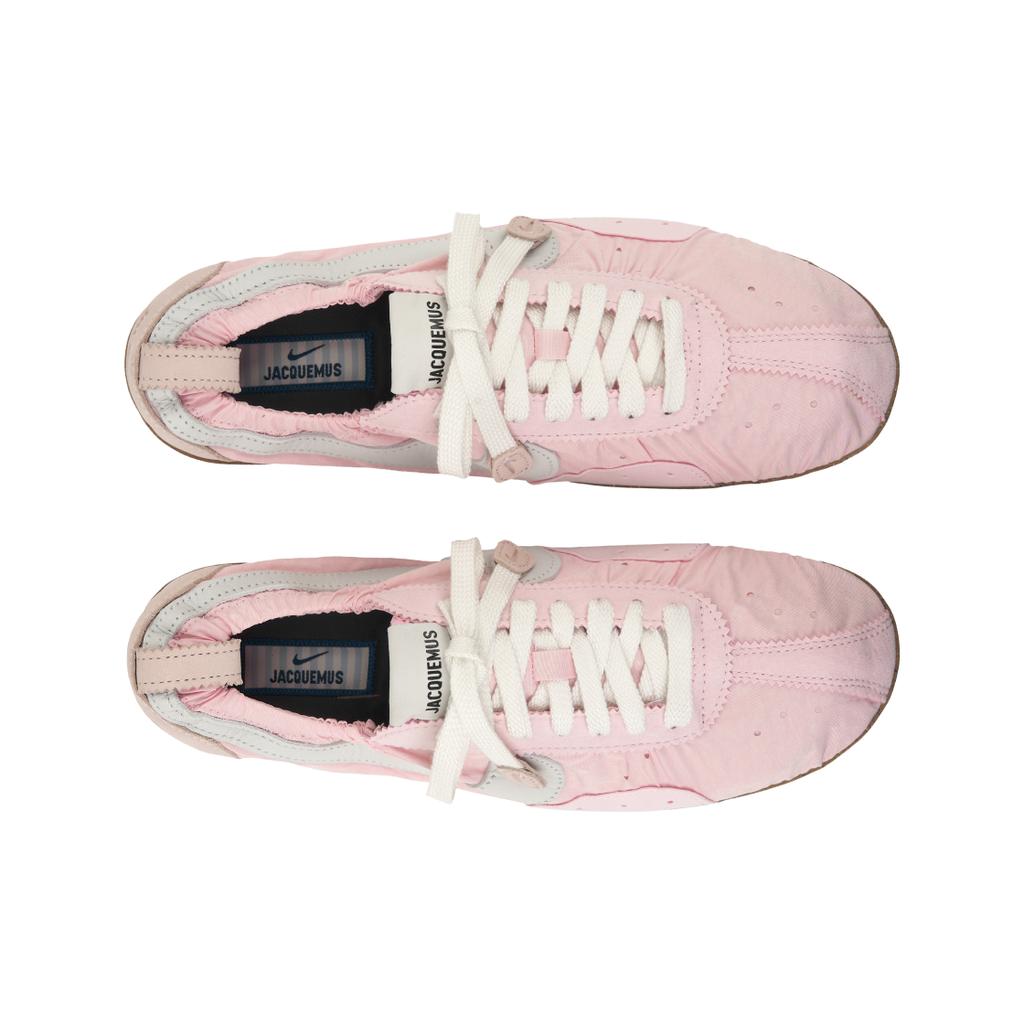 Jacquemus x Nike Moon Shoe SP Алюминиевый Розовый Женские Кроссовки Sail-University-Red HV8547-601