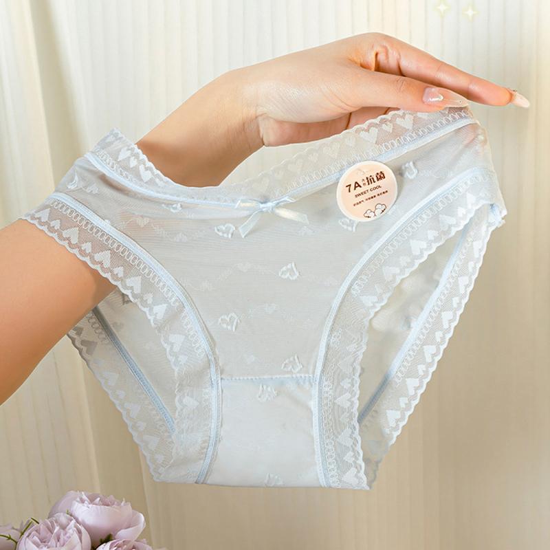 Женское бесшовное нижнее белье Hipster No Show Невидимое нижнее белье Ice Silk Stretch Трусики бикини Трусики