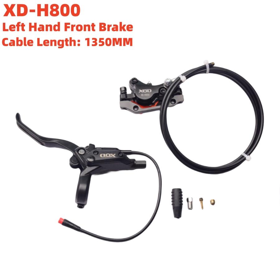 XOD Electric Bicycle Scooter Brakes XD-H800 / XD-H880 1350MM 2000MM Waterproof 2 Pin Cut Off Power Brake