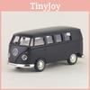 Модель Volkswagen Bus из сплава с инерционным механизмом для коллекционеров и детей
