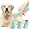 4 In 1 Professional Electric Clipper for Small Large Dogs Hair Trimmer Low-noise Pet Trimmer Shaver Set Dog Grooming