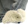 Levi's Джинсовая куртка S синяя джинсовая куртка с подкладкой из искусственного меха Мужская Б/у