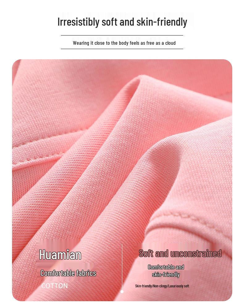 Unisex Plus Size Cotton Hoodie - Warm, Loose, Double-Layered Sweatshirt for Autumn & Winter