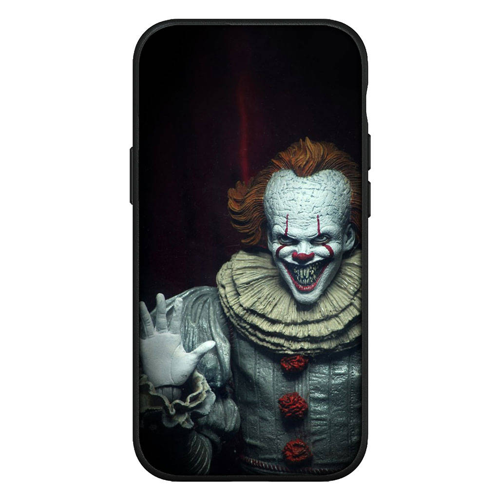 Для Samsung Galaxy S24 S23 iPhone 16 15 14 Xiaomi Redmi Note 13 12 11 10 8 Plus 9 Pro Max X XR 14C A16 A06Чехол для телефона Pennywise It OPPO Huawei Cover