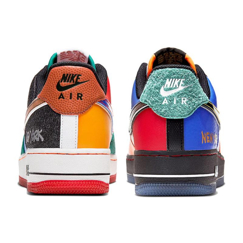 Nike Кроссовки Air Force 1 Low '07 'What The NYC' CT3610-100