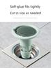 Anti-Odor Floor Drain Pipe Anti-Odor Device Bathroom Filter Net Toilet Sealing Cover Odor-Blocking Inner Core