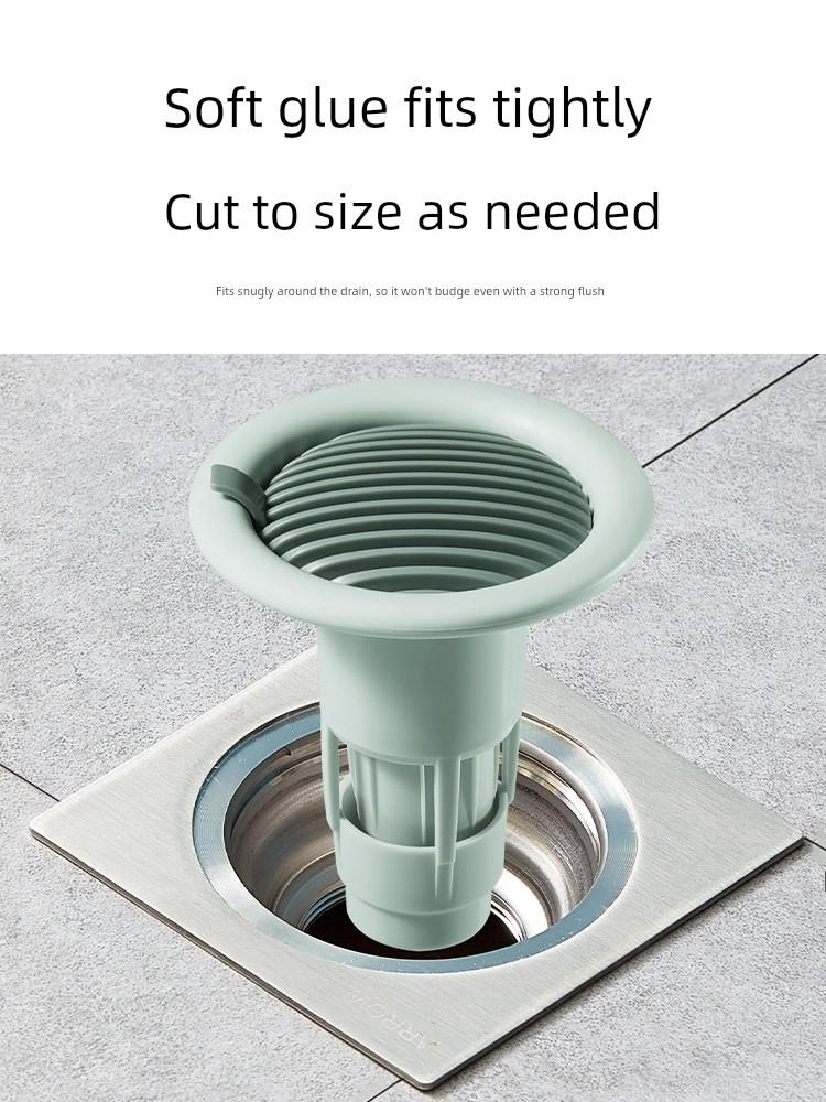 Anti-Odor Floor Drain Pipe Anti-Odor Device Bathroom Filter Net Toilet Sealing Cover Odor-Blocking Inner Core
