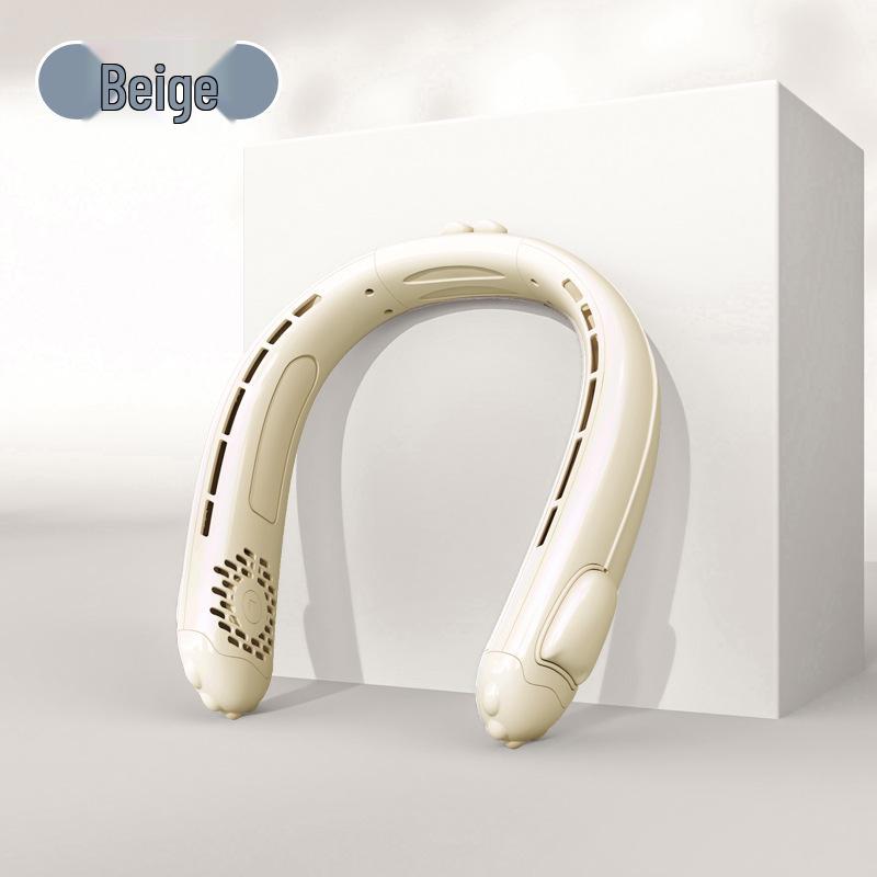 Bluetooth-вентилятор-гарнитура на шею с USB-зарядкой для активного отдыха на природе