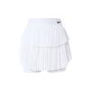 Court Dri-FIT Slam Solid Pleated Tennis Comfortable Sports Skirt Women Skirts White DA4727-100