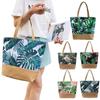 Летний пляжный отдых Сумка для покупок Путешествия Плечо с принтом Узор Унисекс