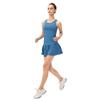 Womens Quick-Dry Sport Skort With Built-in Shorts Tennis Yoga Dance Running Summer Active Wear