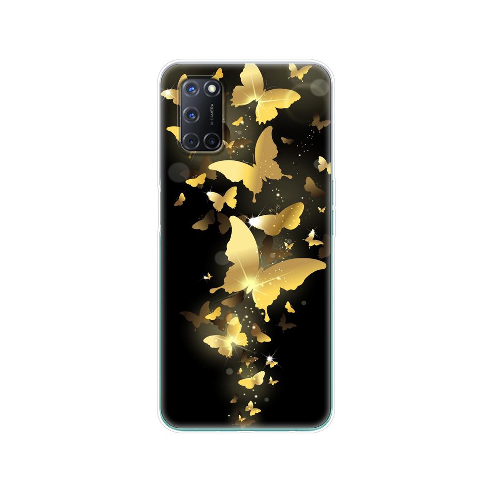 Чехол для OPPO A52 A92 A72, чехол 6,5 дюйма, силиконовый мягкий чехол из ТПУ на заднюю панель телефона для OPPO A 52 72 92, чехол OPPOA92 OPPOA72 OPPOA52, чехол-сумка