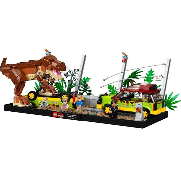 LEGO Jurassic World 76956 Тираннозавр на свободе