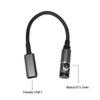 100W Notebook Charging Cable for Asus Gaming Laptop USB C To 6.0mm*3.7mm Magnetic Converter Cord