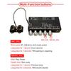 ZK-DAM H2 Цифровой Усилитель Микрофона Плата Предусилителя Совместимый с Bluetooth Для Караоке Плата Реверберации