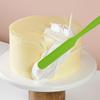 Silicone Jar Spatula Heat-Resistant Jam Spreader Cake Cream Butter Scraper Kitchen Baking Scraper for Jams Butter Frosting