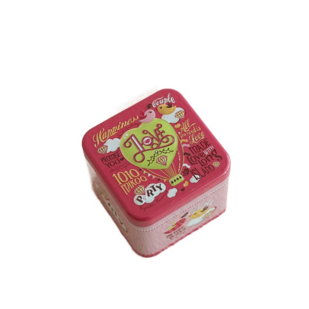 Изысканная подарочная коробка 3D мультфильм 3D коробка для хранения всякой всячины контейнер кейс жестяная коробка детские подарки