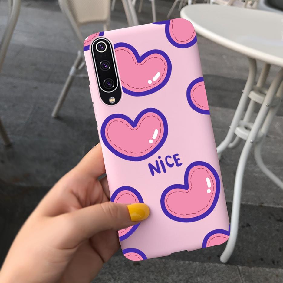 For Xiaomi Mi 9 Lite Case Fashion Candy Patterned Cover For Xiaomi Mi 9 SE 9SE Mi9 Lite Phone Case Soft Fundas Shockproof Bumper