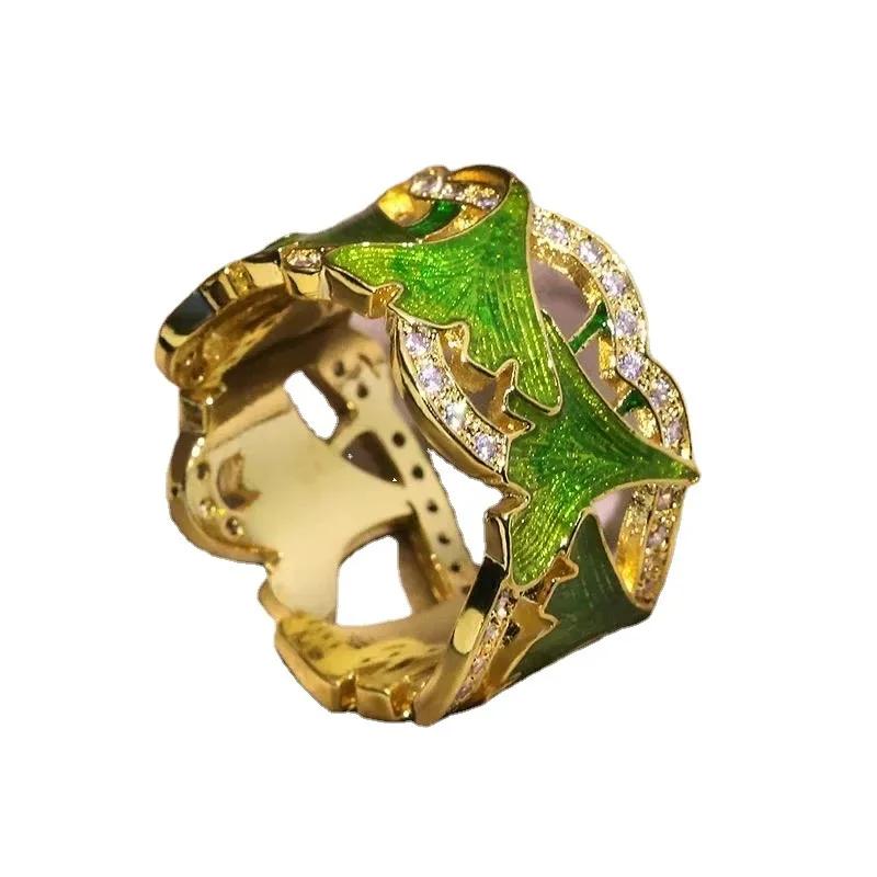 Новое универсальное кольцо для мужчин и женщин, модное, стильное, в стиле ретро, панк, повседневное, для вечеринок, подарок, циркон, блестящее кольцо, мужское