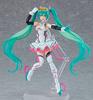 Figma Hatsune Miku GT Project Racing Miku 2021ver. Немасштабная подвижная фигура, окрашенная в АБС и ПВХ