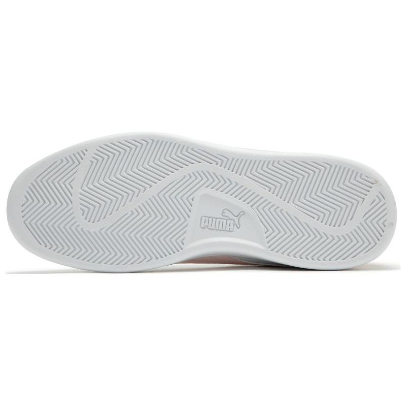 Puma Smash 3.0 White Frosty Pink Men Sneakers Gold 390987-12