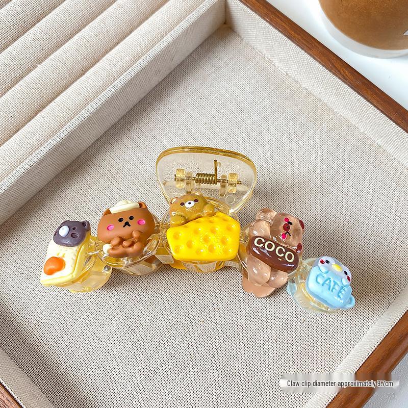 Korean Style Internet Famous Women's Shark Hair Clips – New Collection