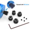 5pcs Steel Hardened 32P Pinion Gears 10T 11T 12T 13T 14T 3.175mm Shaft for Traxxas Arrma HSP HPI AXIAL Tamiya Losi 1/10 RC Car
