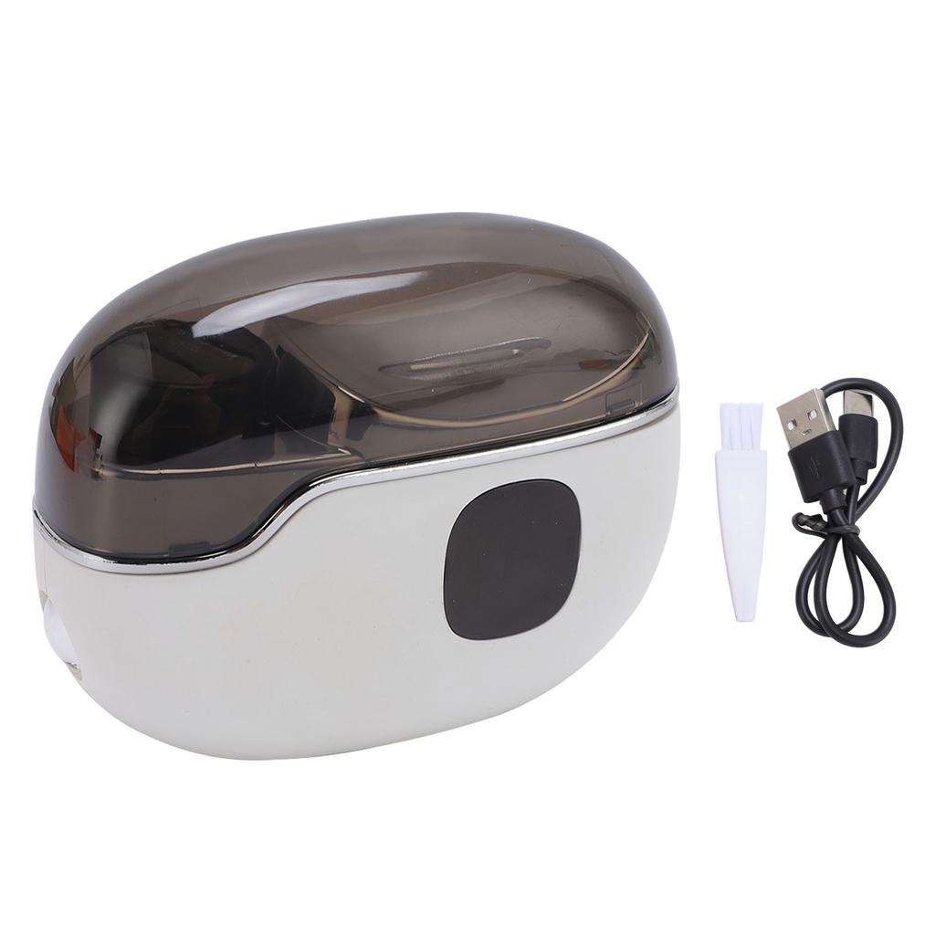 Электрическая машинка для стрижки ногтей с лампой для сушки лака, USB-зарядка, регулируемый триммер для ногтей, полировка