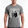 Nixon And Famous Rockstar Shake Hands Tshirt Summer Casual Cotton Tee Oversized Streetwear Tops Vintage Graphic Print