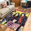 Ramones: Strange Talk Rug Floor Mat for Living Room or Bedroom Soft and Comfortable Carpet a Gift for Birthday and Holiday.ZFF0913076