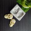 Silicone Mold Skeleton Head Skull Silicone Cake Decoration Mold Pastry Baking Decoration Tools