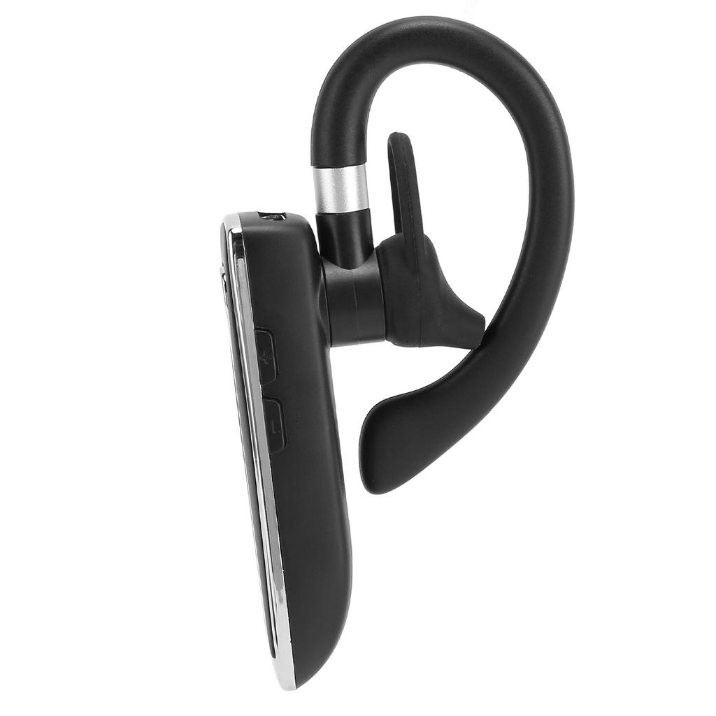Bluetooth Headset Noise Cancelling Hands Free Built in Mic Single Ear Wireless Earphone for Driving Business Sports