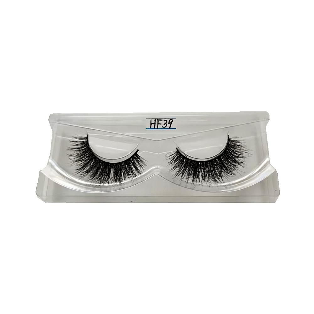 Best Selling Eye Lashes for Women Eyelashes Natural Daily Wear Eyelashes 100% Mink Ashes False Eyelashes with Case