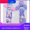 Trendy Cartoon Bow Socks for Girls - Fun, Personality-filled Dog and Princess Designs