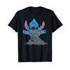Disney Stitch In Hades Costume Halloween Villains Graphic T-Shirt