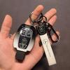 TGM3   Fob Holder for Mercedes Benz A B R G Class GLK GLA GLC GLR W204 W210 W176 W202 W463 Car Remote Key Case Cover