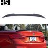 CS Style Carbon Fiber Rear Wing Spoiler for 2014-2020 BMW 4 Series F33/M4 F83 Convertible