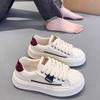 Spring New Fashion Versatile Little White Shoes Womens Platform Comfortable Sneakers Fashion Trend Casual Board Shoes Women