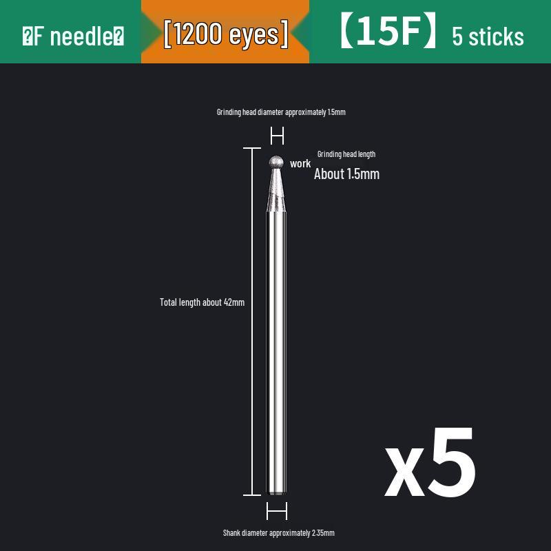 Mansharui Jade Carving & Polishing Grinding Head - Round Ball Shape