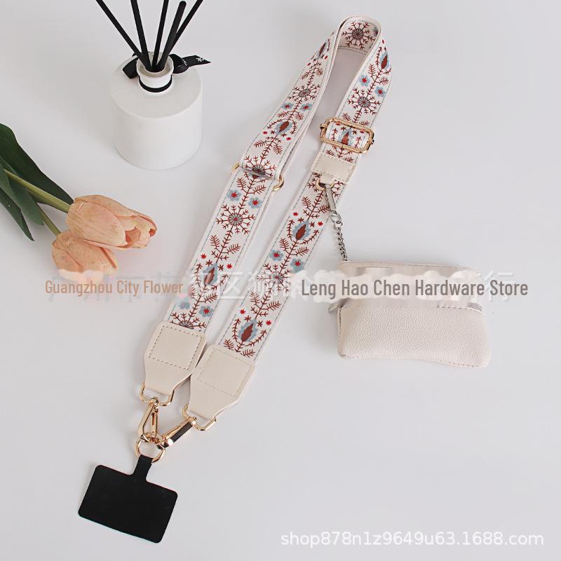 «Трансграничный шнурок для телефона на молнии со съемным ремешком на запястье»