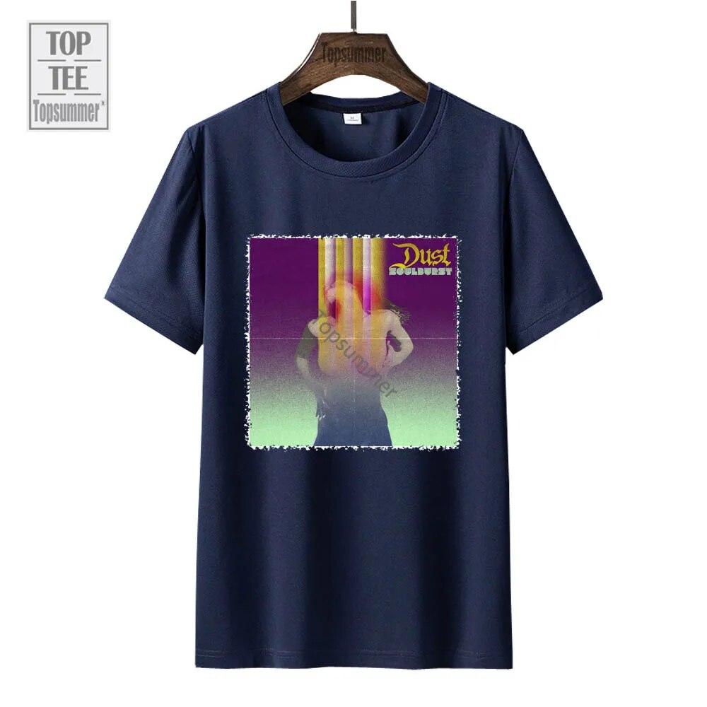Футболка Soulburst Album Dust Tour, унисекс, поп-тренд, черные футболки, женские футболки с графическим принтом