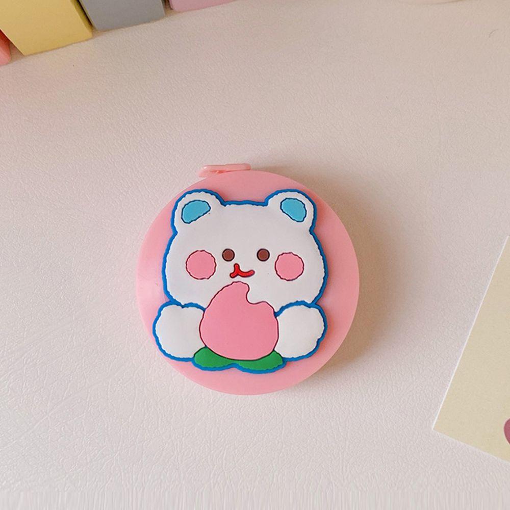 Портативная милая мультяшная двусторонняя измерительная лента для тела, выдвижная рулетка, 150 см/60”